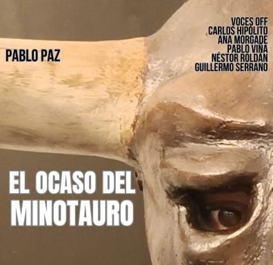 "El ocaso del Minotauro" de Néstor Roldán